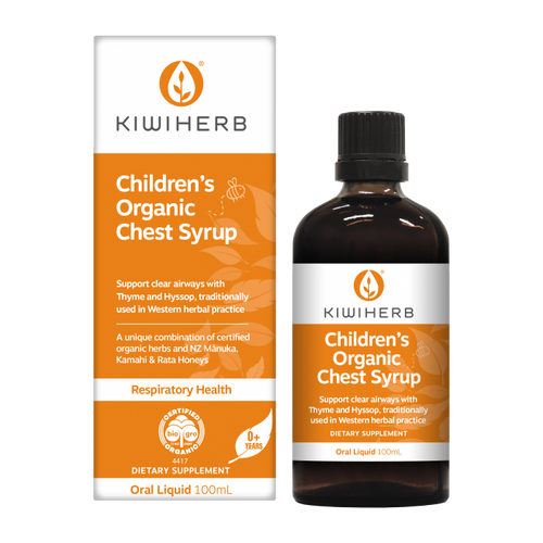 Kiwiherb Children's Organic Chest Syrup