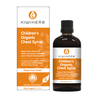 Kiwiherb Children's Organic Chest Syrup