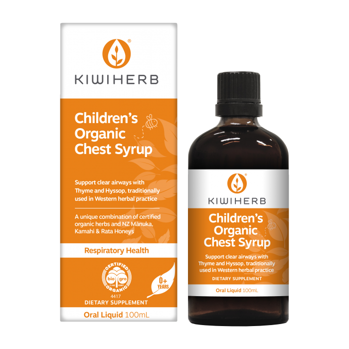 Kiwiherb Children's Organic Chest Syrup