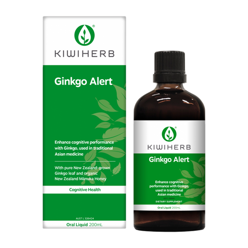 Kiwiherb Ginkgo Alert