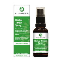 Kiwiherb Herbal Throat Spray