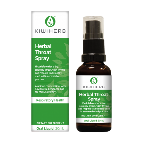 Kiwiherb Herbal Throat Spray