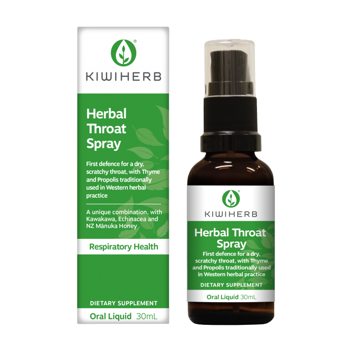 Kiwiherb Herbal Throat Spray