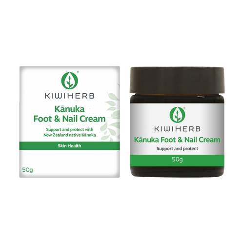 Kiwiherb Kanuka Foot & Nail Cream