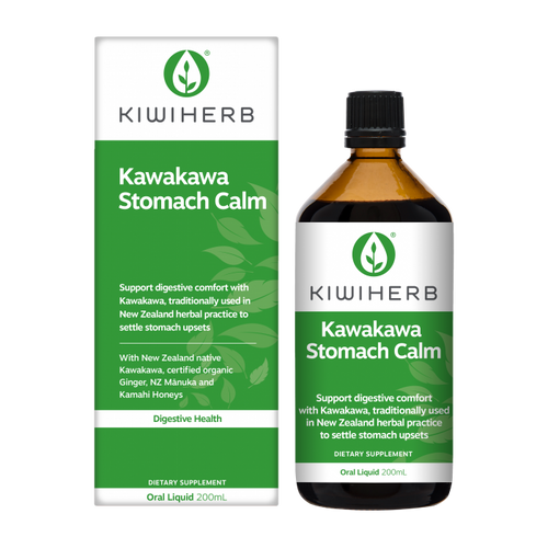 Kiwiherb Kawakawa Stomach Calm