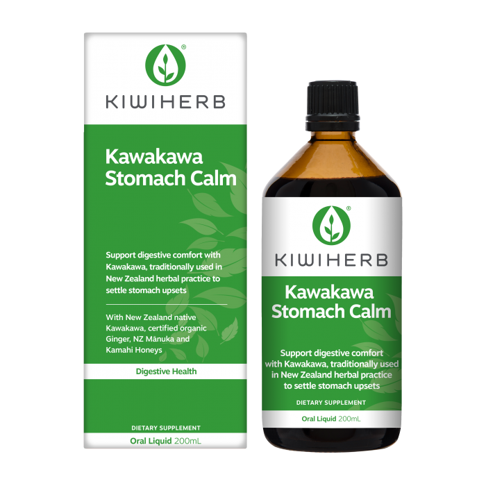 Kiwiherb Kawakawa Stomach Calm