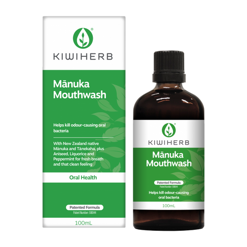 Kiwiherb Manuka Mouthwash