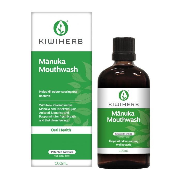 Kiwiherb Manuka Mouthwash