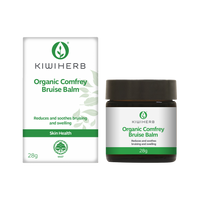 Kiwiherb Organic Comfrey Bruise Balm