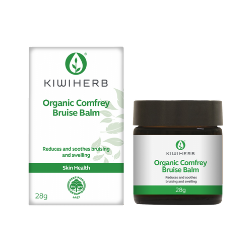 Kiwiherb Organic Comfrey Bruise Balm