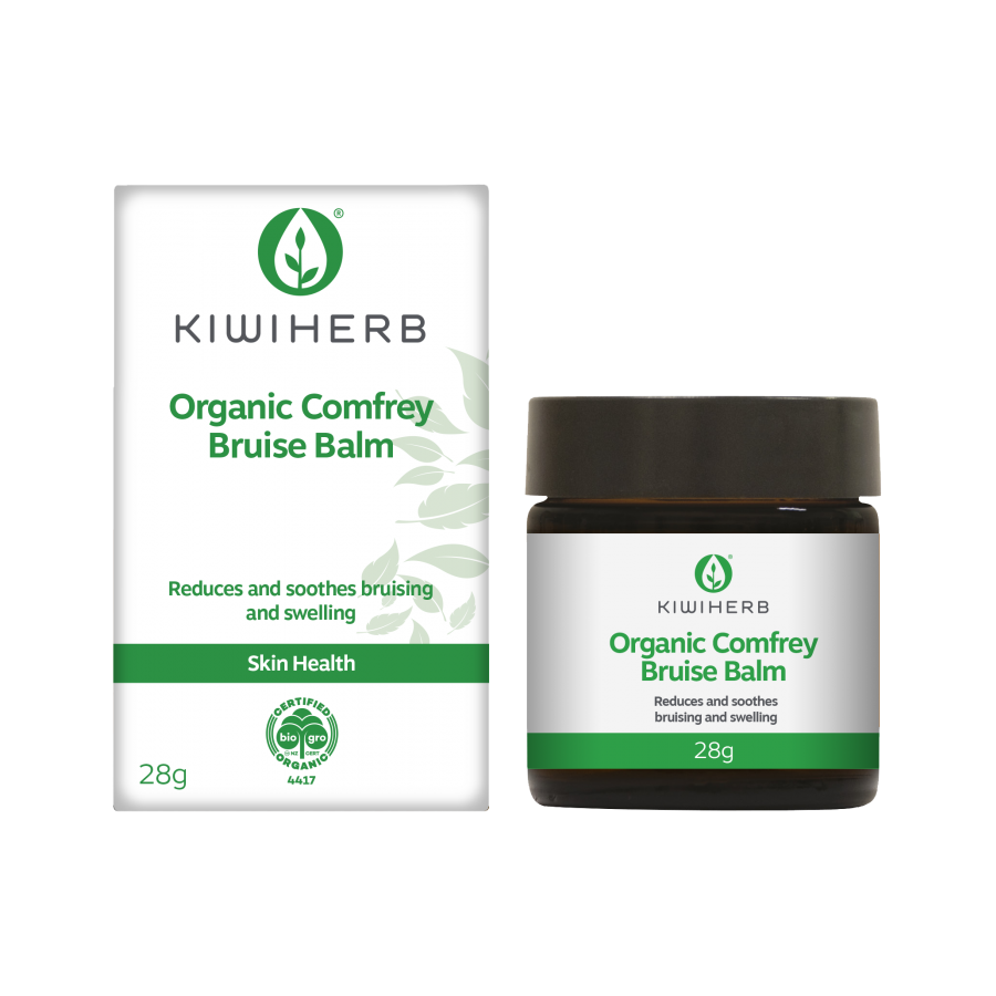 Kiwiherb Organic Comfrey Bruise Balm