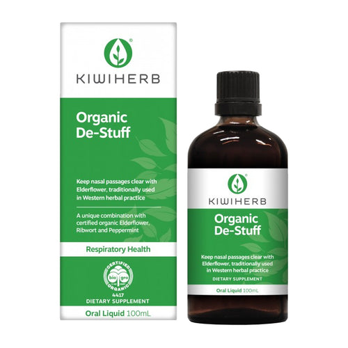 Kiwiherb Organic De-Stuff