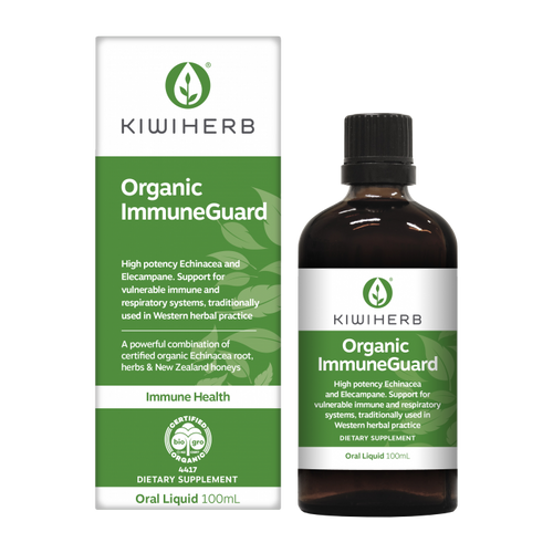 Kiwiherb Organic ImmuneGuard