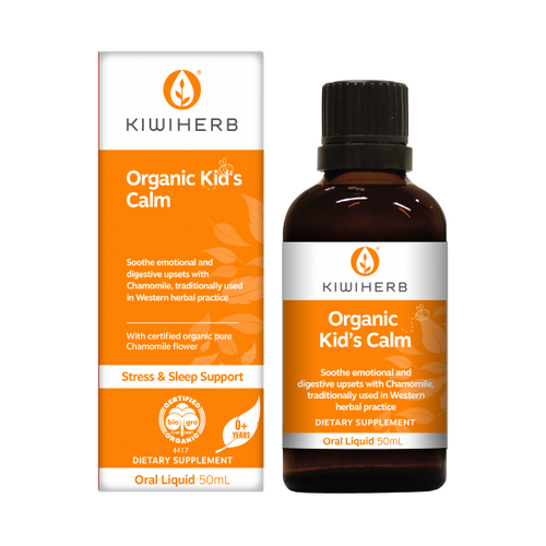 Kiwiherb Organic Kid's Calm