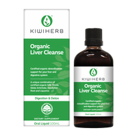 Kiwiherb Organic Liver Cleanse