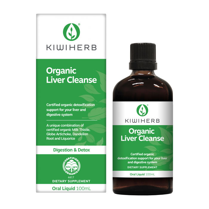Kiwiherb Organic Liver Cleanse