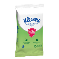 Kleenex Anti-Bacterial Wipes