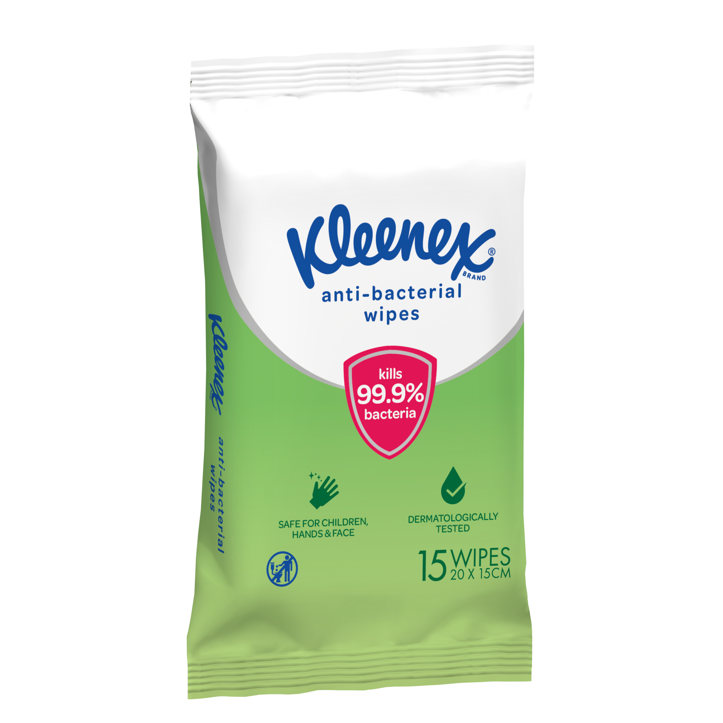 Kleenex Anti-Bacterial Wipes
