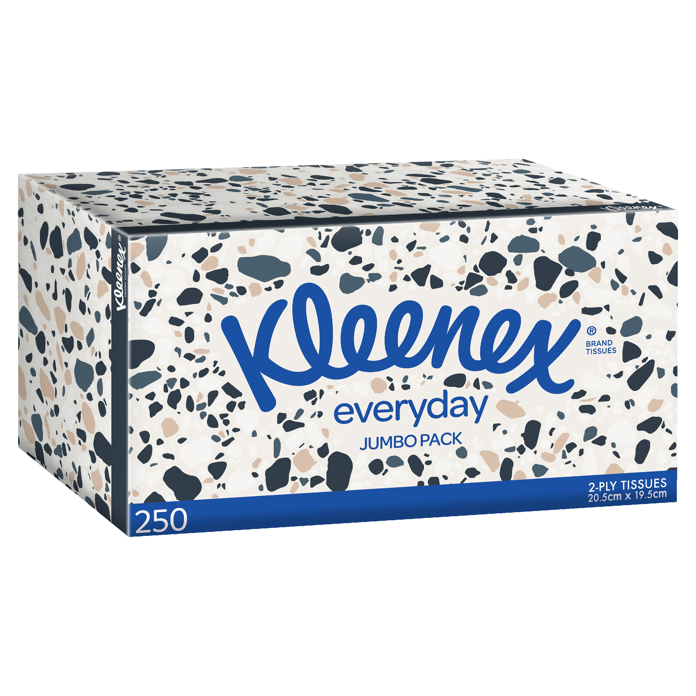Kleenex Everyday Facial Tissues - Jumbo Pack