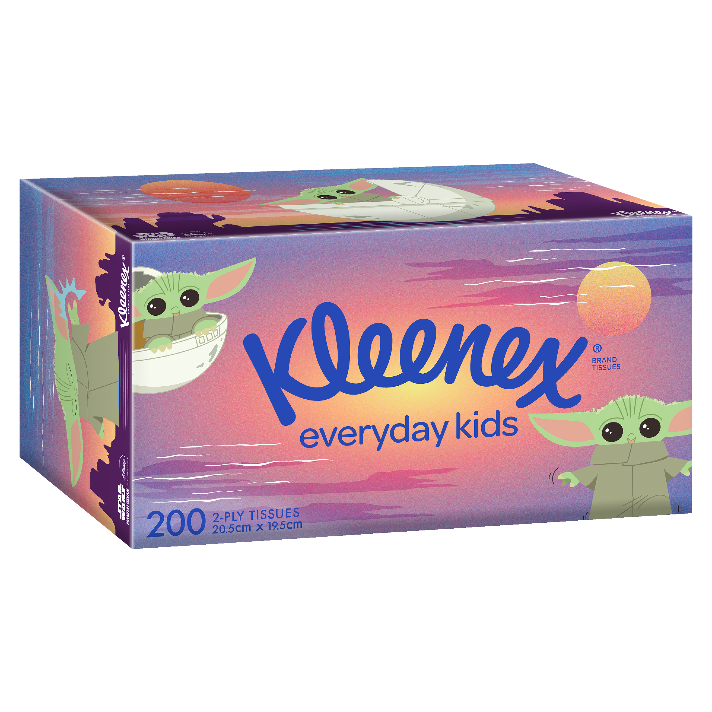 Kleenex Everyday Kids Facial Tissues