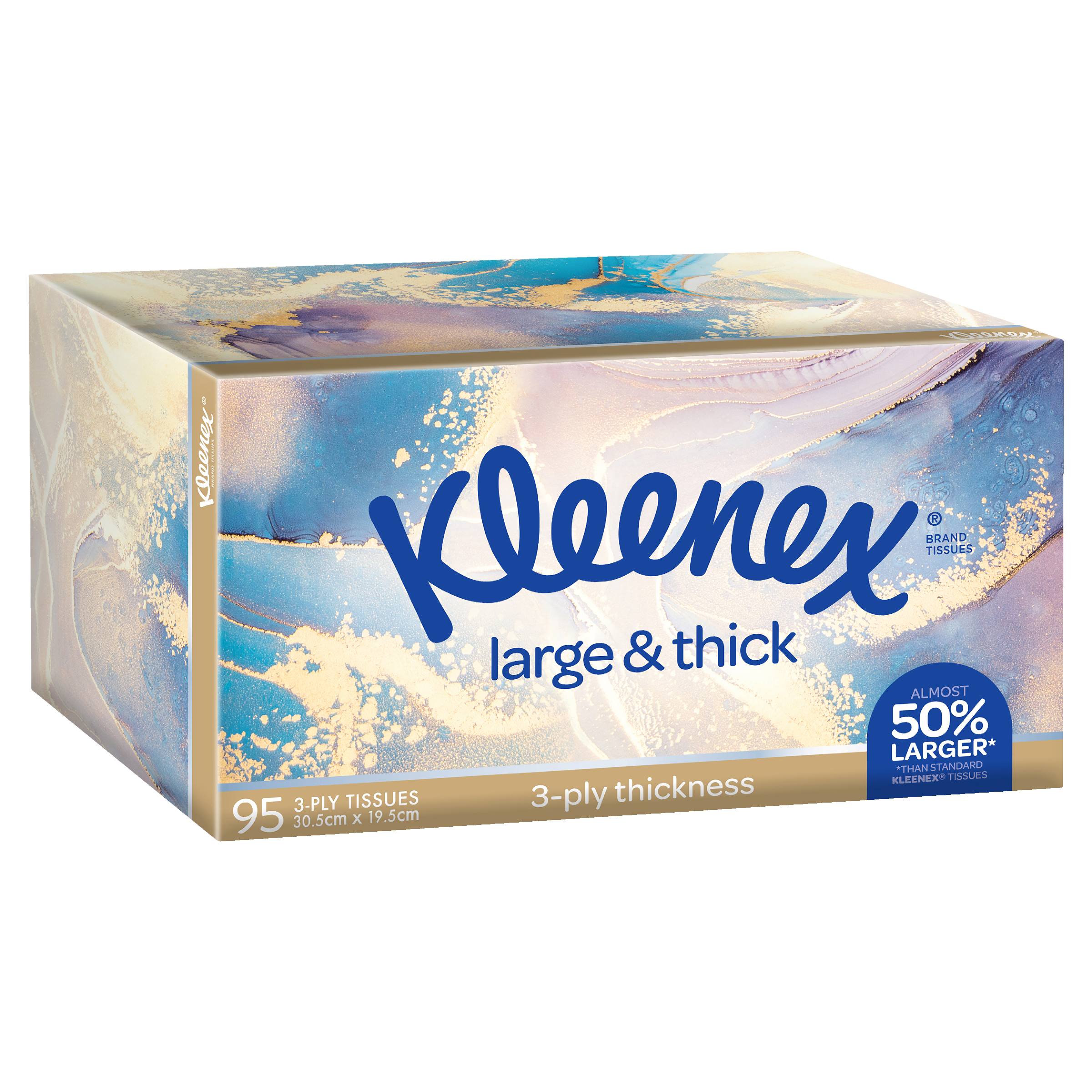 Kleenex Large & Thick Facial Tissues