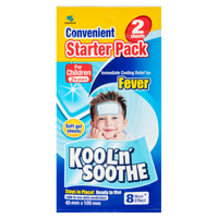 Kool 'n' Soothe Children's Cooling Relief for Fever