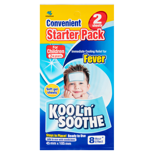 Kool 'n' Soothe Children's Cooling Relief for Fever