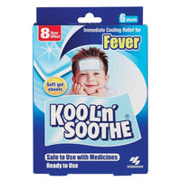 Kool 'n' Soothe Children's Cooling Relief for Fever