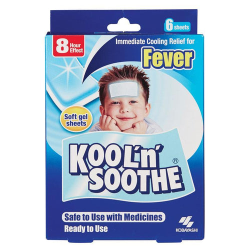 Kool 'n' Soothe Children's Cooling Relief for Fever