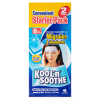 Kool 'n' Soothe Cooling Relief for Migraine & Headache
