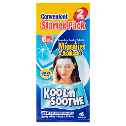 Kool 'n' Soothe Cooling Relief for Migraine & Headache