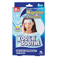 Kool 'n' Soothe Cooling Relief for Migraine & Headache