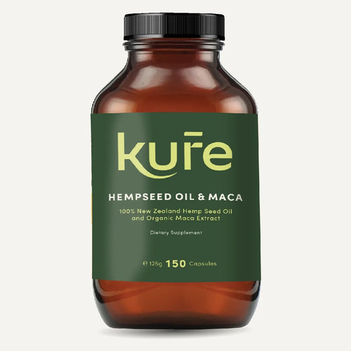 Kure Hempseed Oil & Maca