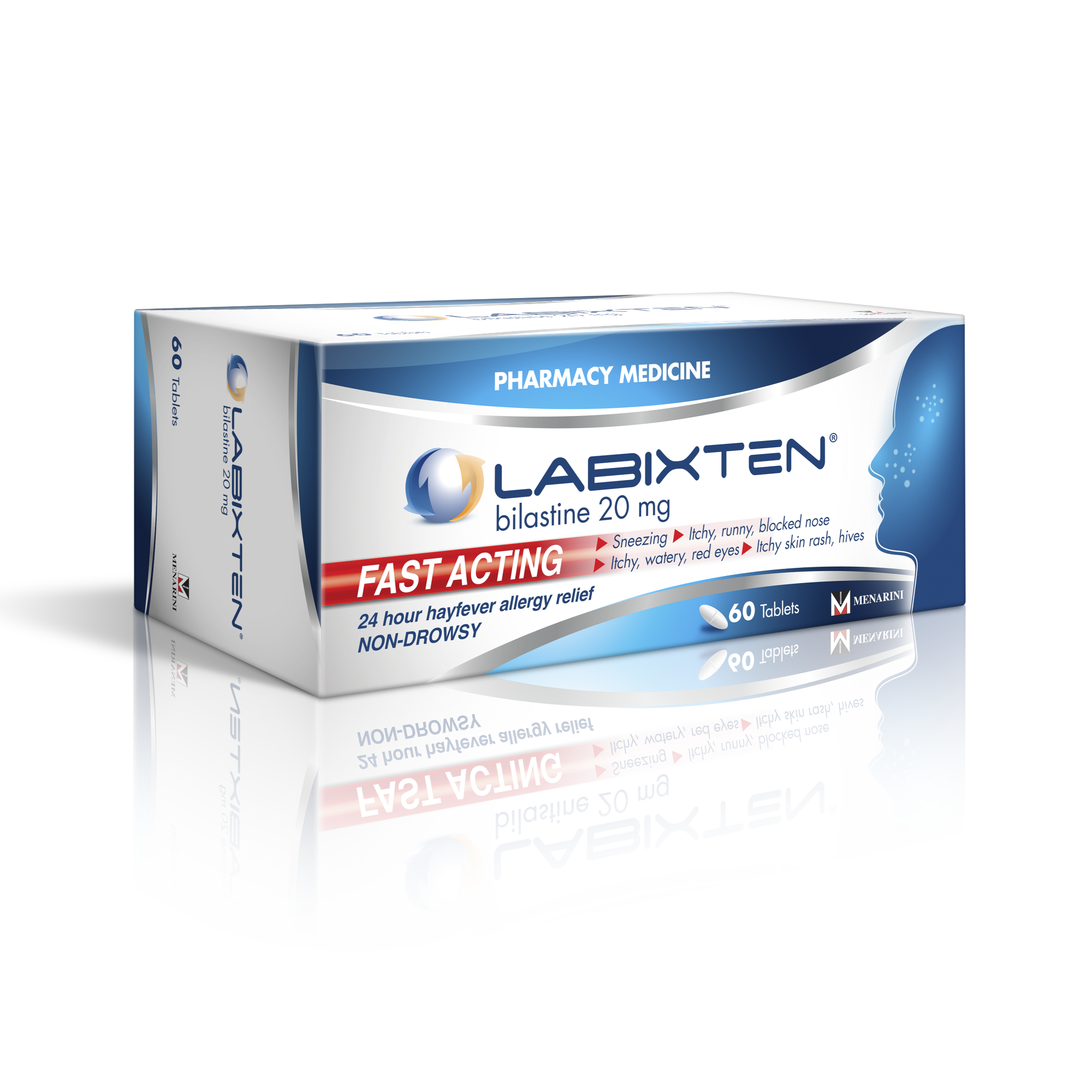 Labixten bilastine 20mg