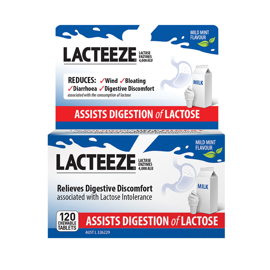 Lacteeze Lactose Digestion Assist