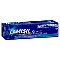Lamisil Cream Treatment for Athlete's Foot