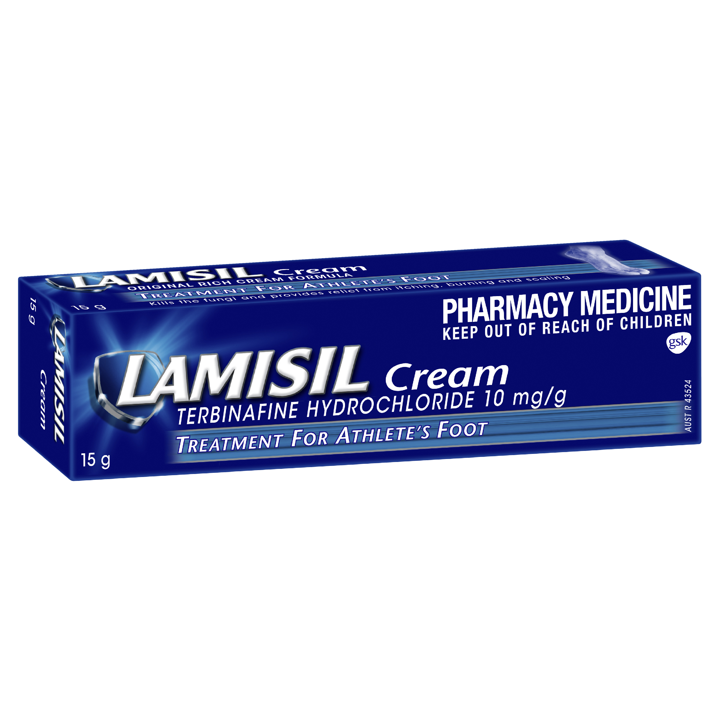 Lamisil Cream Treatment for Athlete's Foot
