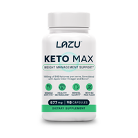 LAZU Keto Max Weight Management Support