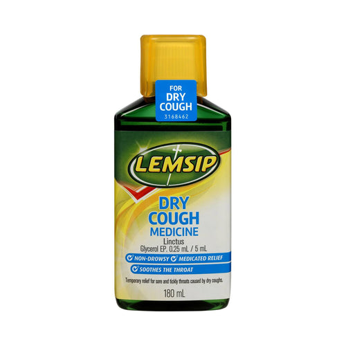 Lemsip Dry Cough Medicine Liquid