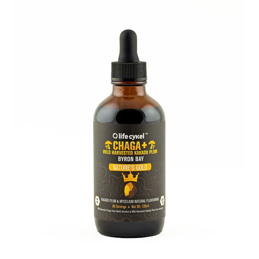 Life Cykel Chaga Mushroom Extract