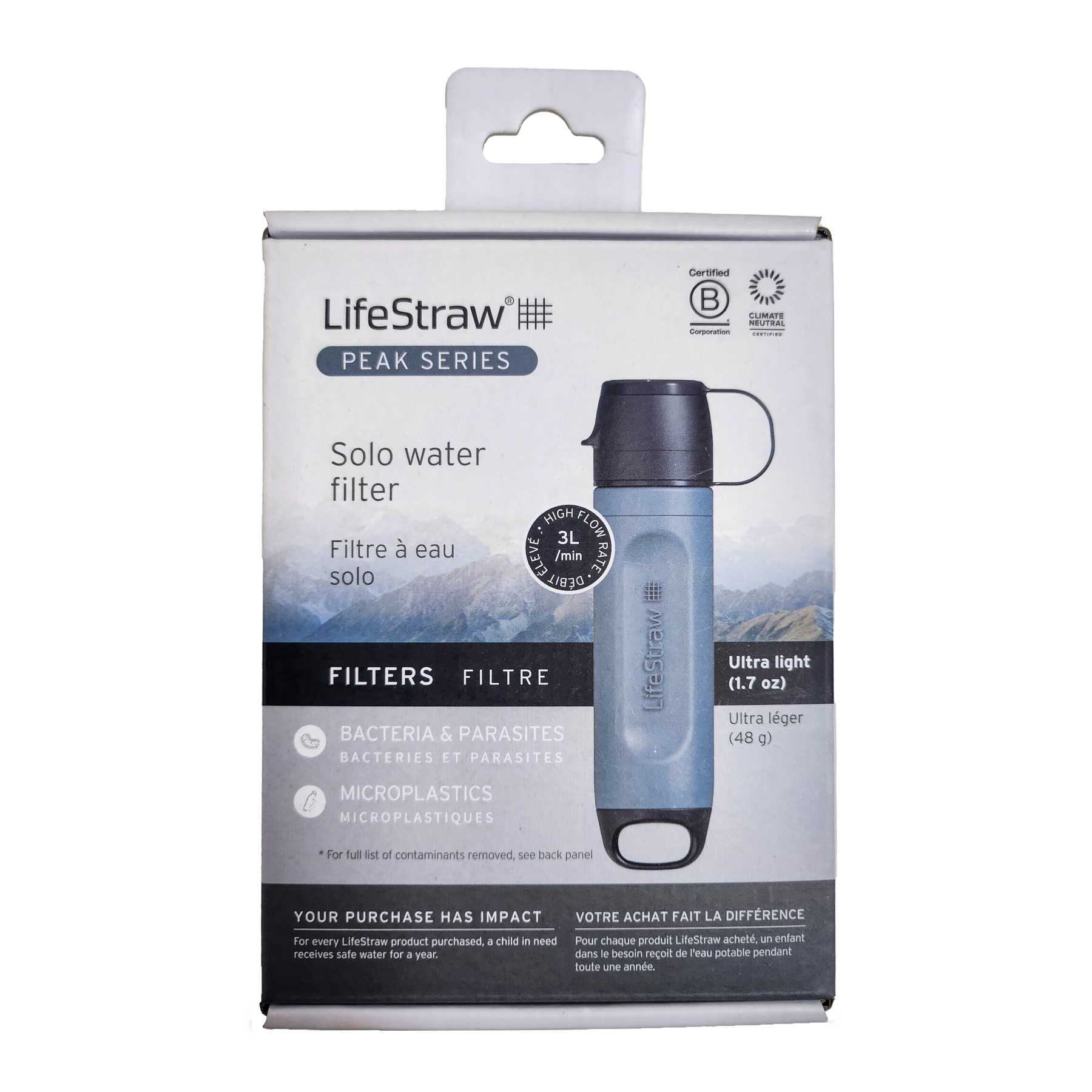 LifeStraw Solo Water Filter