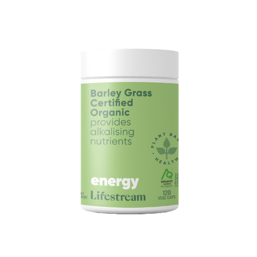 Lifestream Barley Grass Certified Organic