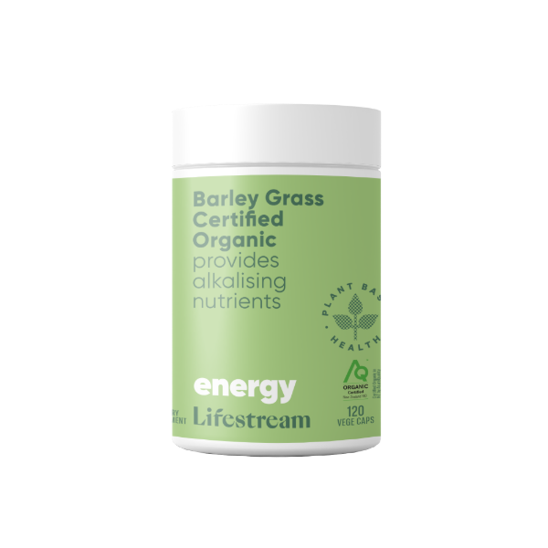 Lifestream Barley Grass Certified Organic