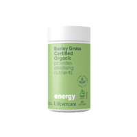 Lifestream Barley Grass Certified Organic