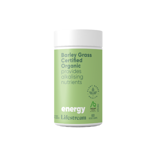 Lifestream Barley Grass Certified Organic