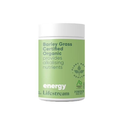 Lifestream Barley Grass Certified Organic Powder