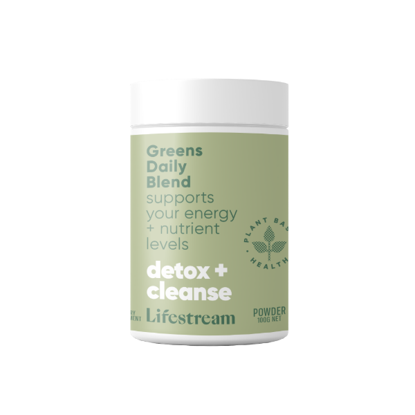 Lifestream Greens Daily Blend Powder