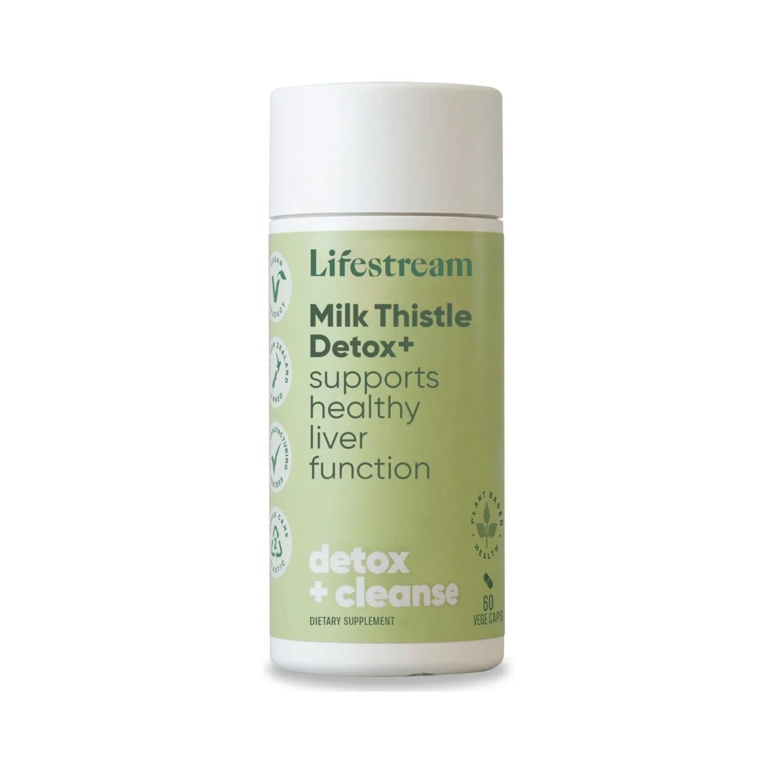 Lifestream Milk Thistle Detox+ - Net Pharmacy