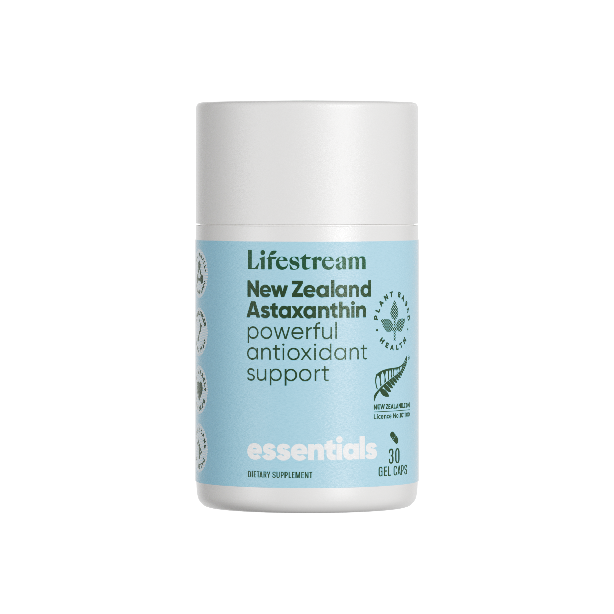 Lifestream New Zealand Astaxanthin