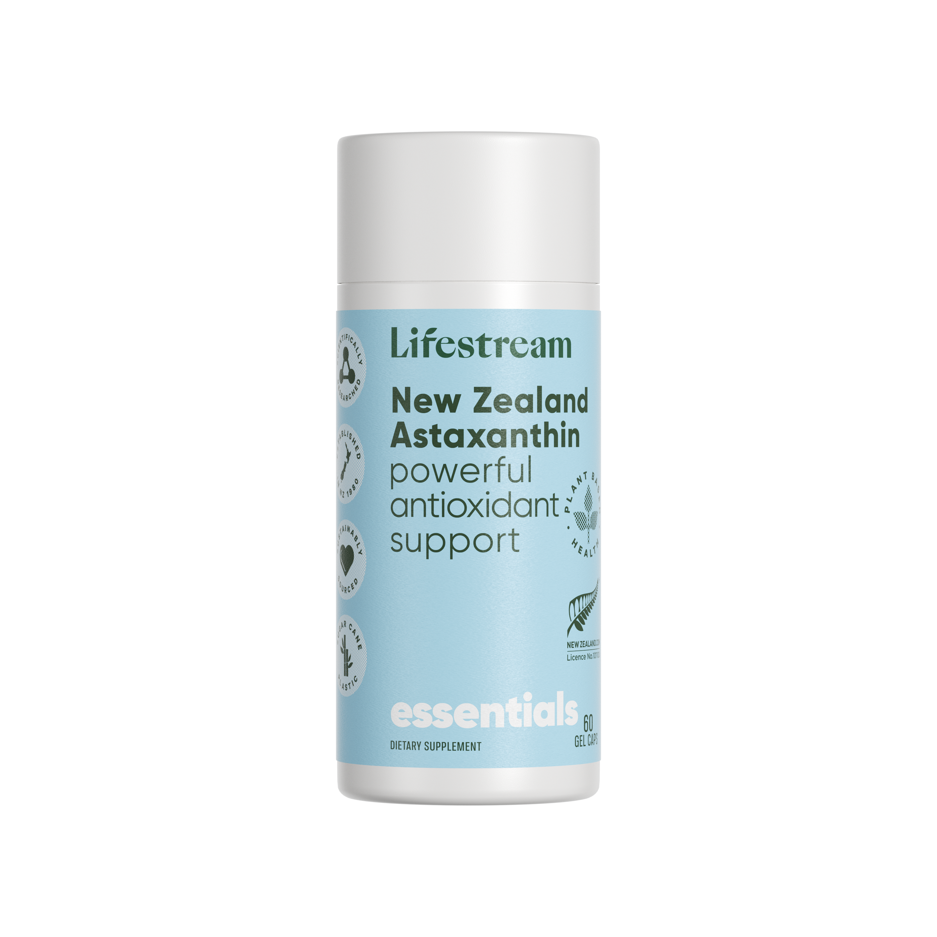 Lifestream New Zealand Astaxanthin